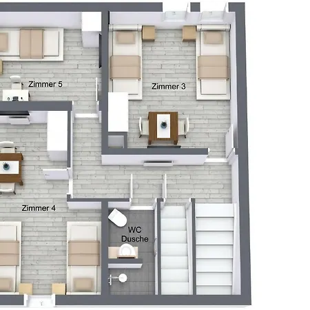 게스트하우스 Lurenbach 멜숭겐